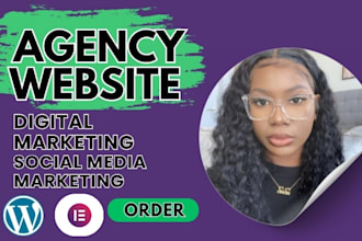 smma wordpress website digital marketing agency website smma agency website