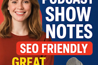 podcast show notes and captions