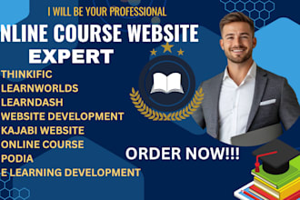 create online course content, training manual, course curriculum, ppt slides