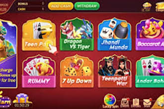 develop crypto bet app, website, sport app, gamble site, bet365