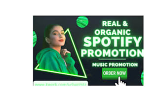 create and run advertising to promote your spotify music