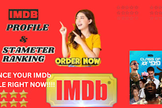 promote your imdb movie imbd page to get more engagement on your movie
