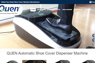 design shoe cover machine shopify store automatic shoe cover dispencer website