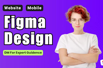 do figma website design, website ui ux design, ui ux design