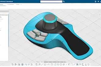 do 3d cad design and product modeling in solidworks for 3d printing