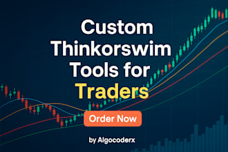 code thinkorswim bots, strategy scripts, conditional alerts, scans, indicators