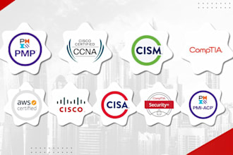 pass comptia a ccna certification cisco cisa cism security plus aws pmp pmi