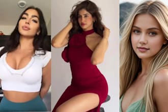 create ai influencer image with comfyui workflow and stable diffusion , onlyfans