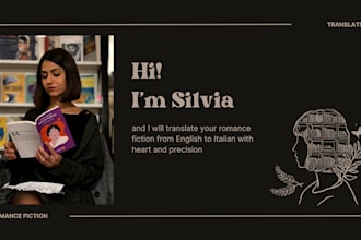 translate your romance fiction from english to italian