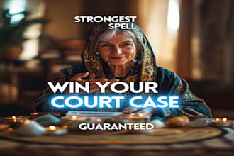 cast win your court case spell