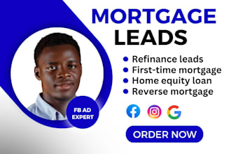 cold call and qualify mortgage leads, set appointments and manage CRM sales rep