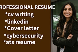 resume, cv, cover letter, ats resume, senior role resume cybersecurity linkedin