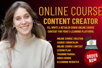 do ebook online course creation course curriculum kajabi online course content