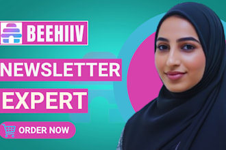setup beehiiv account design beehiive ai newsletter template beehiv landing page