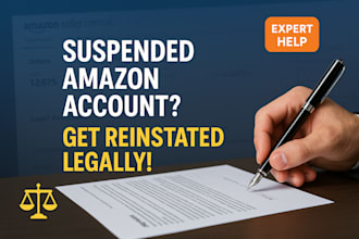 reinstate amazon account fix section 3 suspension appeal letter listing poa