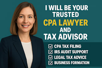 be your trusted CPA lawyer and tax advisor