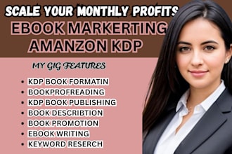 do book promotion and ebook marketing using amazon KDP ads