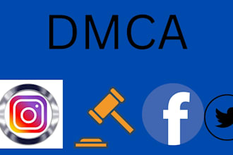 takedown leaked content on facebook, instagram and twitter under dmca