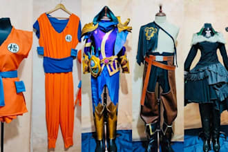 create your hand crafted 3d wearable cosplay eva foam cosplay armor props design