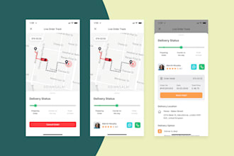 develop ai purchase order tracker app, vendor management app, procurement app