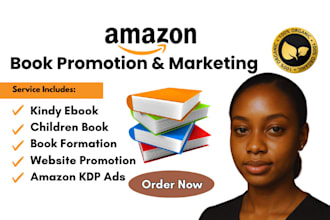 amazon book promotion, ebook promotion, kindle ebook marketing sales funnel
