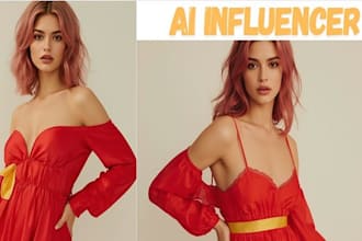 create ai influencer for tiktok  instagram and onlyfans model