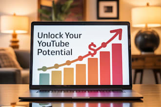 do a viral youtube promotion,organic views, engagement ,monetization blueprint