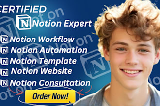 build and create effective database custom notion template for your  workspace