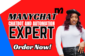 setup platforms using manychat tidio chat fuel for ai chatbot for social media