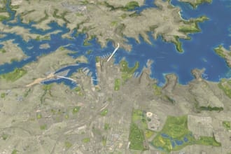 create accurate contour maps and 3d terrain models,3d mesh, dsm, dtm, layout map