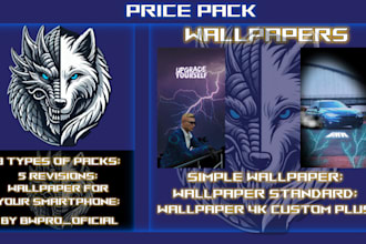 make custom wallpapers for your phone