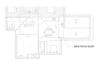 draw floor plan architectural construction drawing mep california city permit