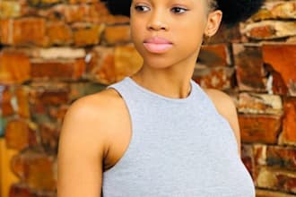 be your beautiful female model for fitness, yoga, actress, fashion, ugc video