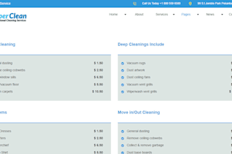 dry cleaning, laundry service, booking website, house clean