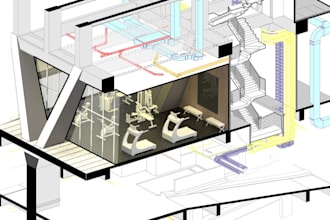 develop parametric bim models for architecture, structure and mep