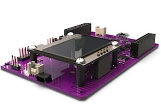 do hardware prototyping,  electronics pcb design,  schematic, kicad