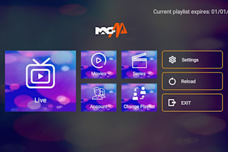 create a stable server, reseller panel, xui one panel, mega ott, linux, restream