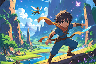 anime webtoons webcomics webnovels based on your script