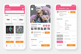 build property auction app bidding app livestock auction app