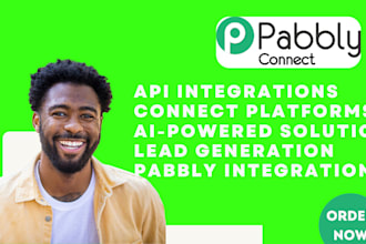 l pabbly connect make integromat zapier integration automation n8n ai agent
