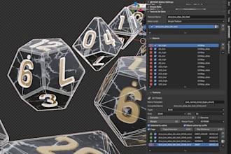 create custom blender addon or workflow automation tool