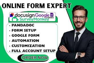 fill online survey type jotforms qualtrics docusign google form survey monkey