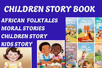 children story moral stories african folktales, kids story, fairy tales cartoon