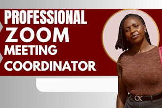 manage your zoom meetings, webinars, recordings, and participants