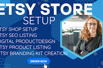 etsy sales etsy virtual assistant etsy store setup etsy listing etsy banner