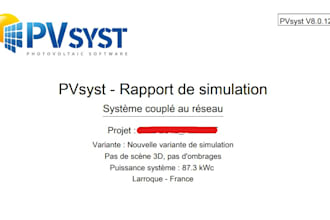 design and simulate your solar pv system using pvsyst