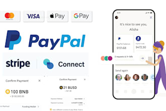 integrate stripe and paypal with clickfunnels payment