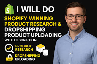 do shopify winning product research dropshipping product uploading description