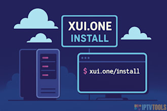 install iptv server, provide reseller panel, subscription plan and m3u playlist