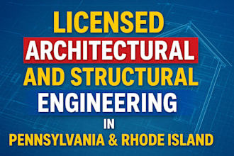 licensed architectural and structural engineering in pennsylvania rhode island